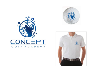 Logo Design by Edu Morente for Concept Golf Academy | Design #14561010