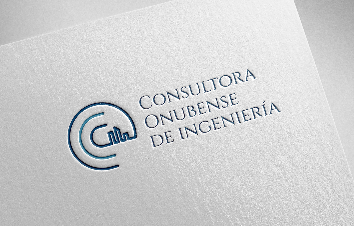 Diseño de Logo por Daniel Caso Design para Consultora Onubense de ingeniería | Diseño #14579077
