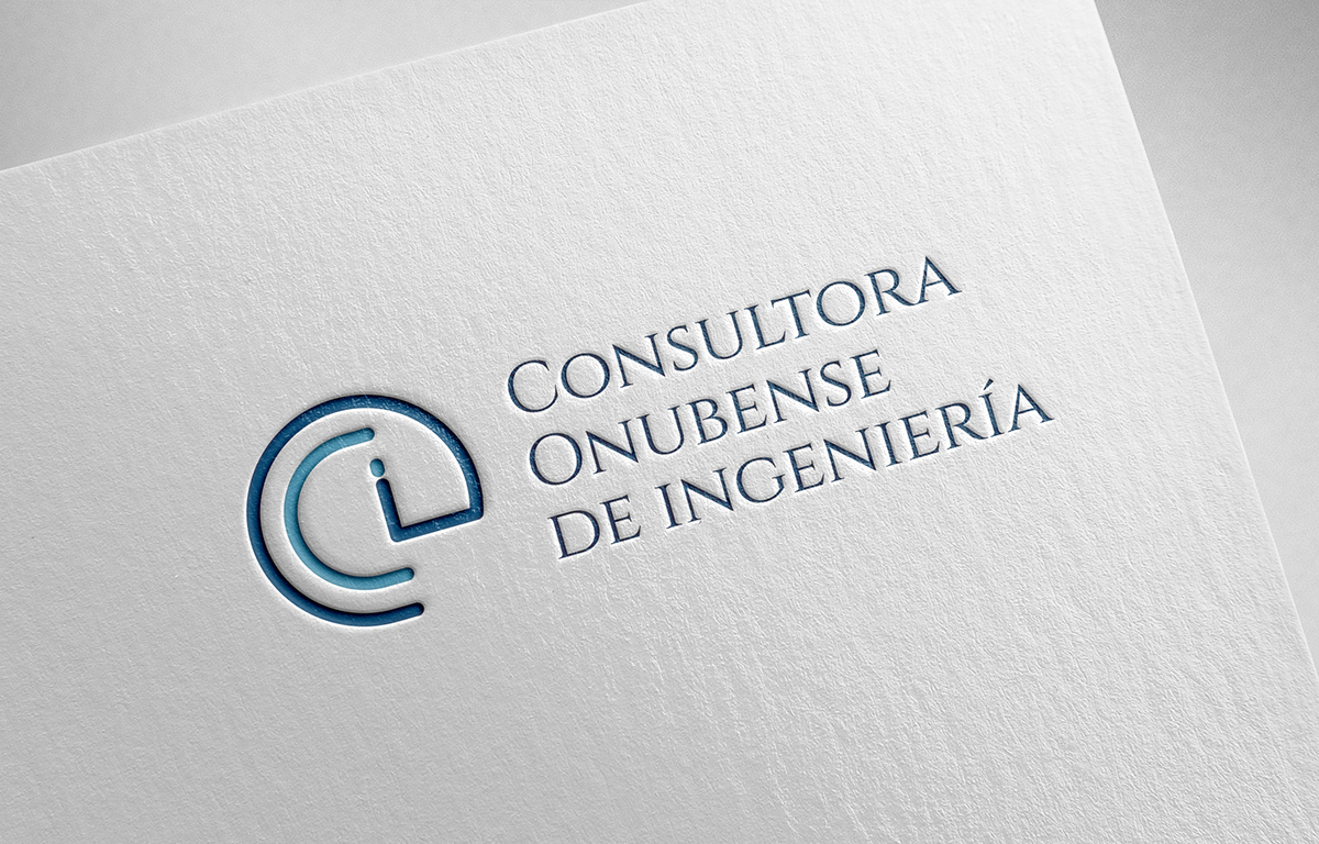 Logo Design by Daniel Caso Design for Consultora Onubense de ingeniería | Design #14579078