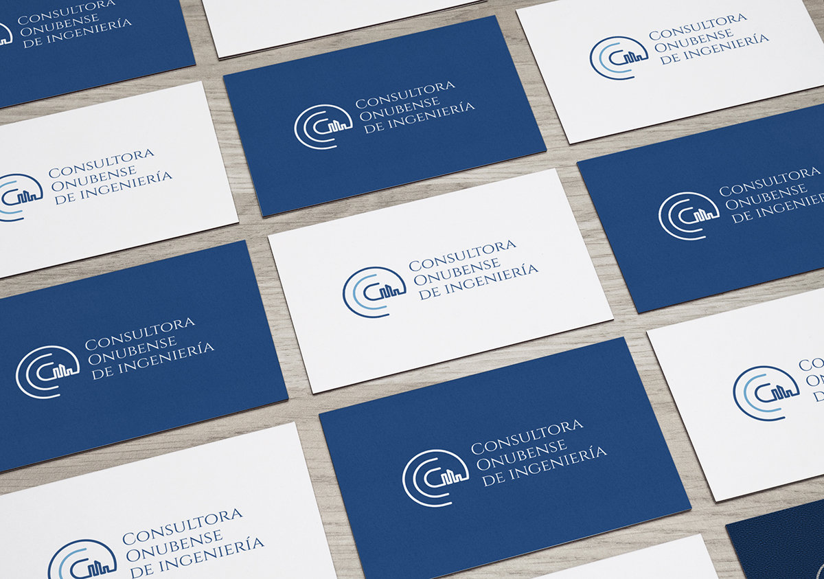 Logo Design by Daniel Caso Design for Consultora Onubense de ingeniería | Design #14579080