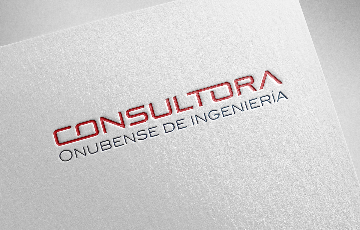 Logo Design by Daniel Caso Design for Consultora Onubense de ingeniería | Design #14623806