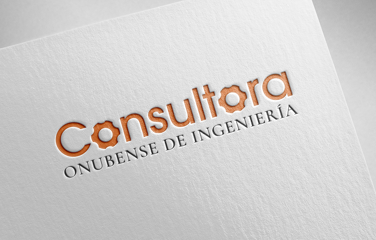 Logo Design by Daniel Caso Design for Consultora Onubense de ingeniería | Design #14623807