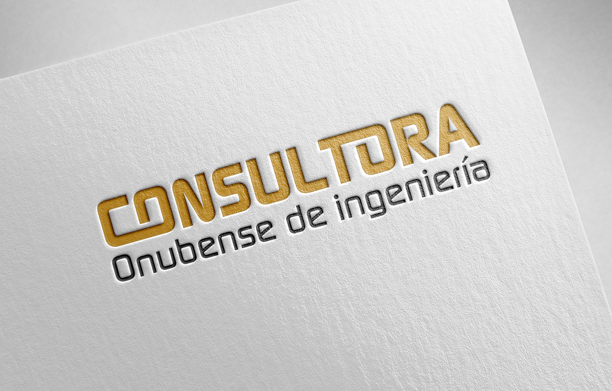 Logo Design by Daniel Caso Design for Consultora Onubense de ingeniería | Design #14640249