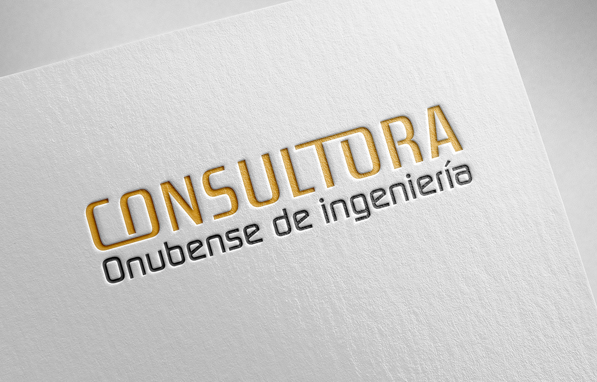 Logo Design by Daniel Caso Design for Consultora Onubense de ingeniería | Design #14640251