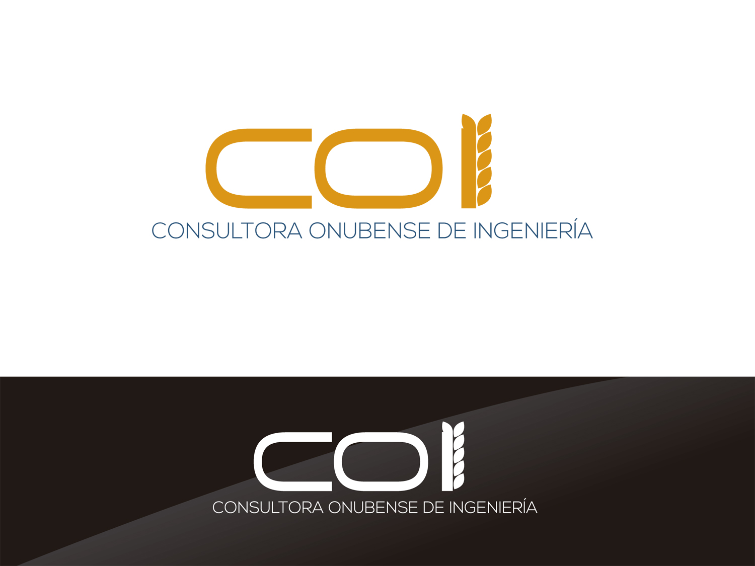 Logo-Design von nanocb72 für Consultora Onubense de ingeniería | Design #14605639