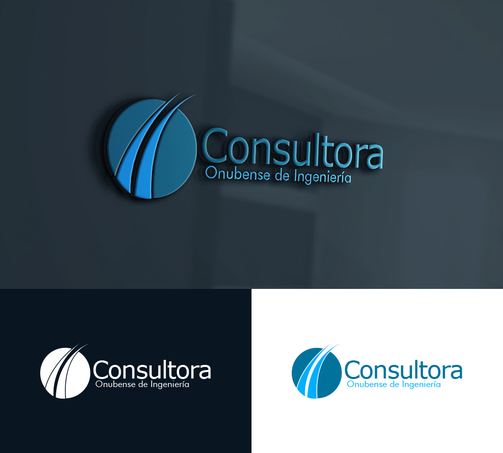 Logo Design by IMD-HUB for Consultora Onubense de ingeniería | Design #14566040