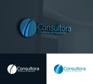 Logo Design by IMD-HUB for Consultora Onubense de ingeniería | Design: #14566040