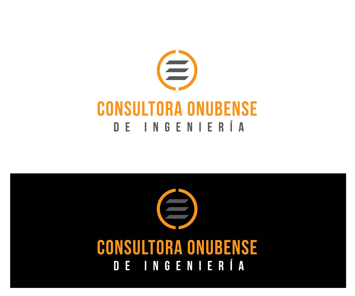 Logo-Design von KabhTech Studio für Consultora Onubense de ingeniería | Design #14614423