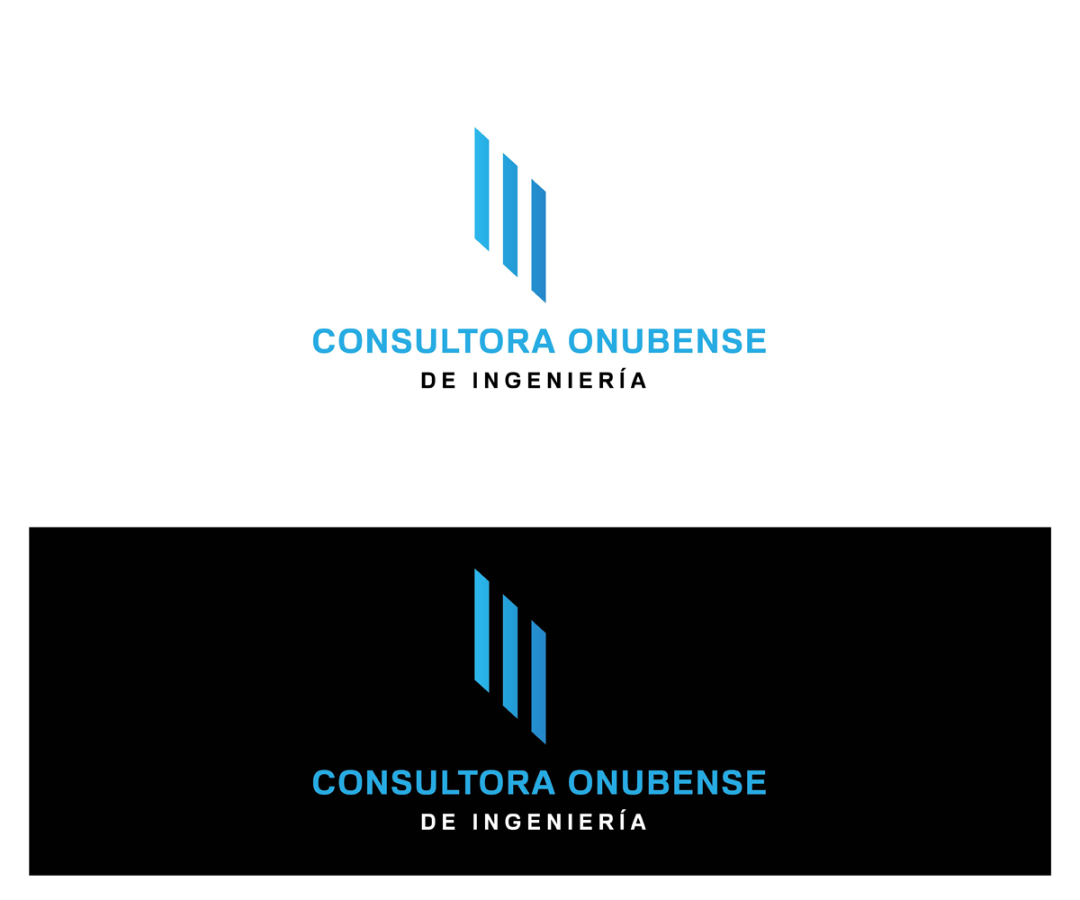 Logo Design by KabhTech Studio for Consultora Onubense de ingeniería | Design #14614424