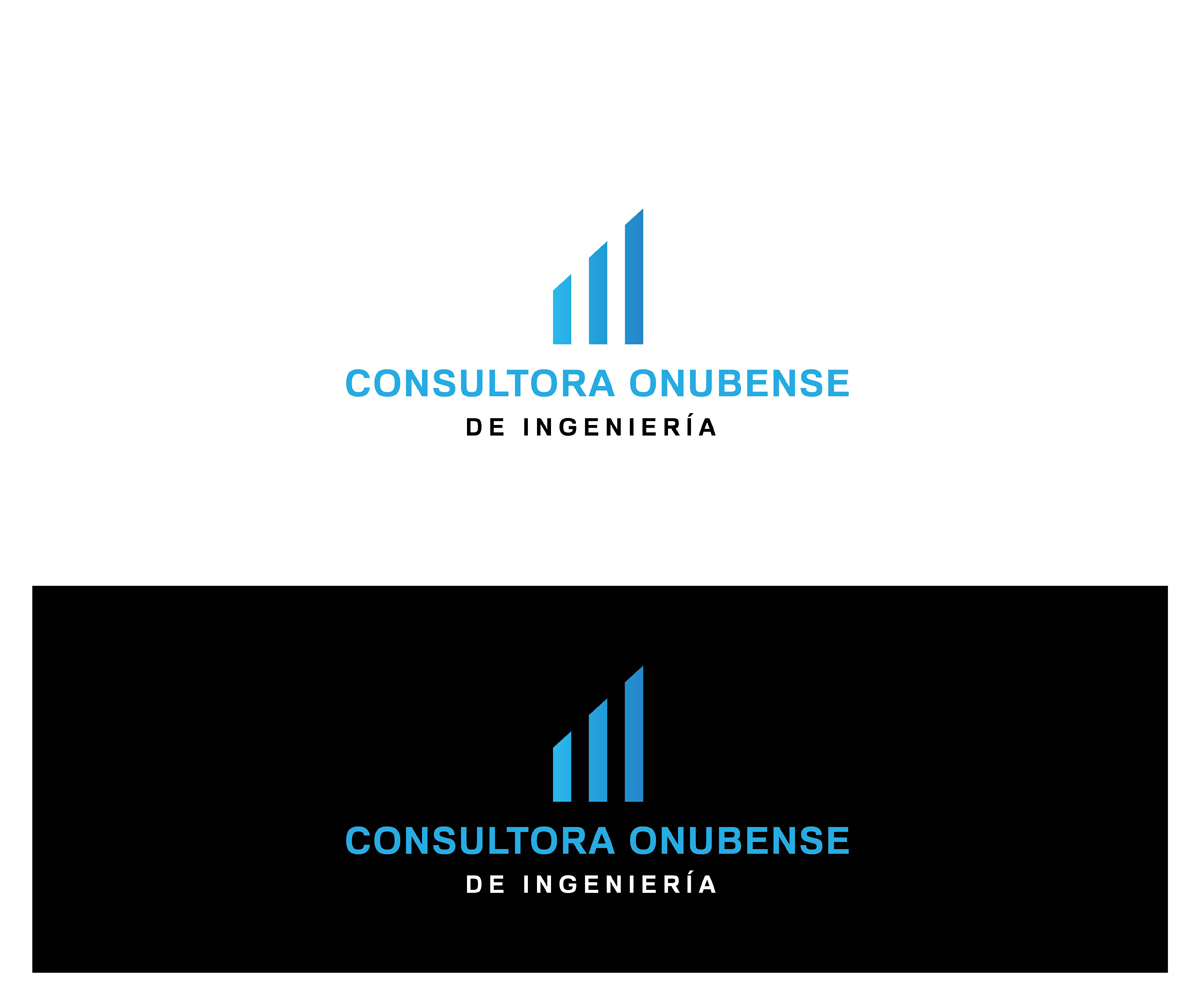 Logo Design by KabhTech Studio for Consultora Onubense de ingeniería | Design #14614425