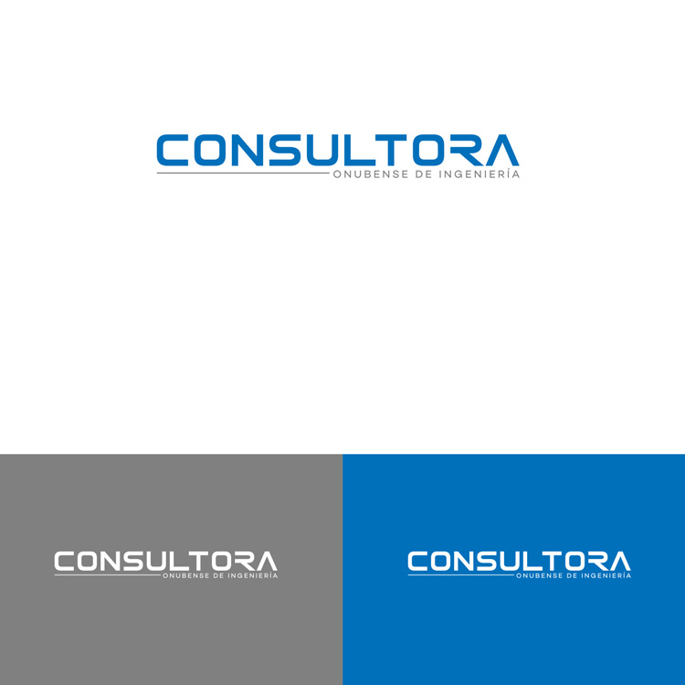 Logo Design by DesignDUO for Consultora Onubense de ingeniería | Design #14645859