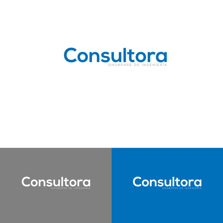 Logo Design by DesignDUO for Consultora Onubense de ingeniería | Design #14645866