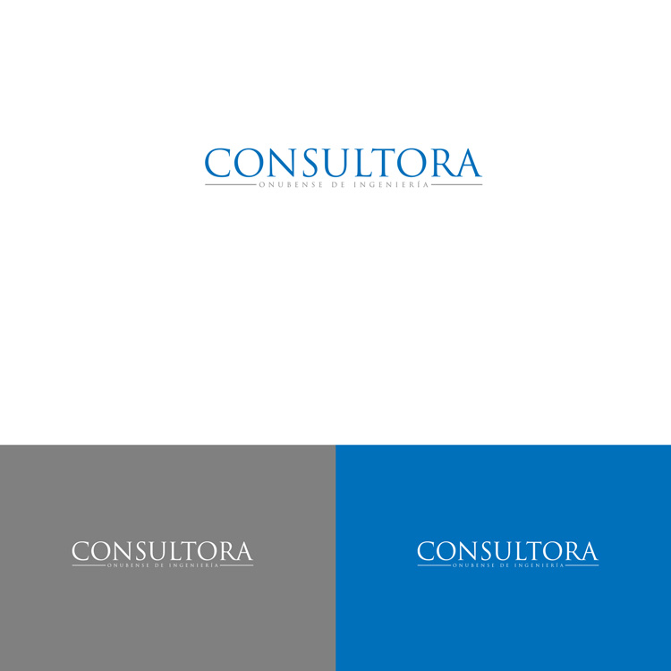 Logo Design by DesignDUO for Consultora Onubense de ingeniería | Design #14645873
