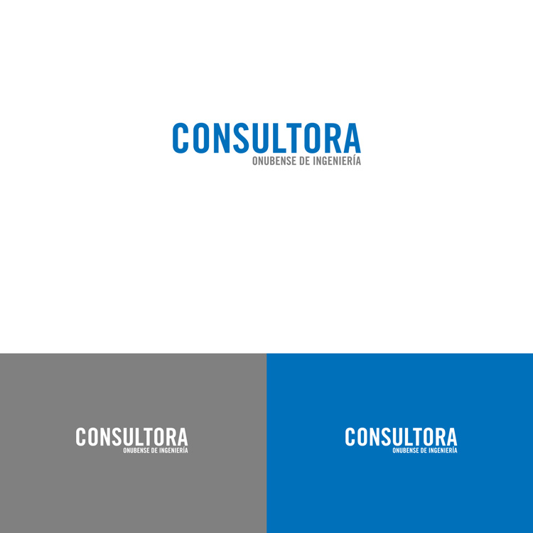 Logo Design by DesignDUO for Consultora Onubense de ingeniería | Design #14645894