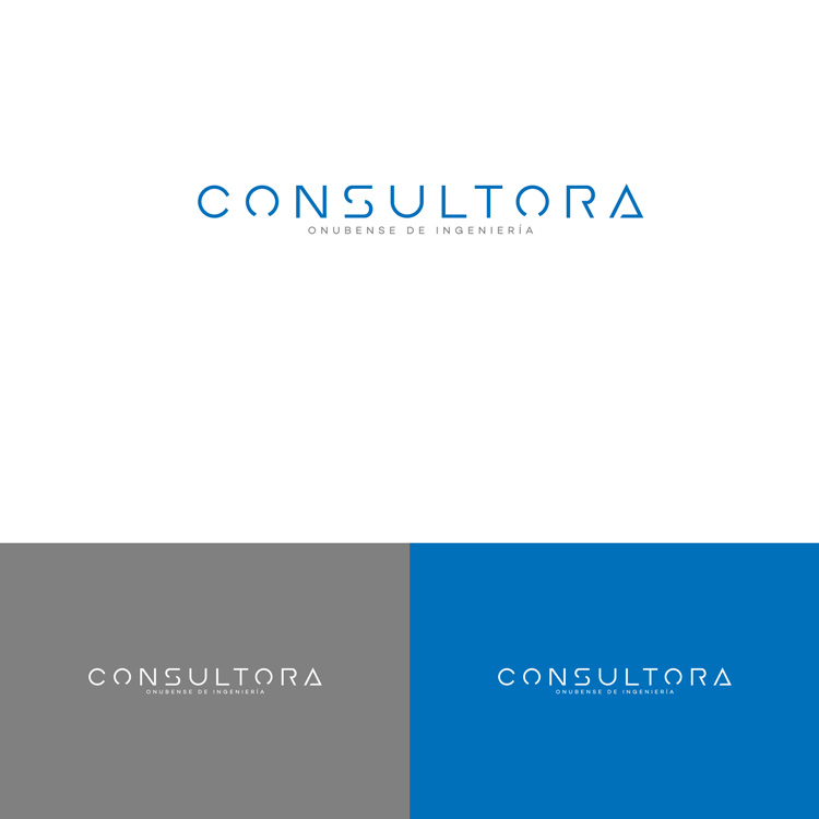 Logo Design by DesignDUO for Consultora Onubense de ingeniería | Design #14645905