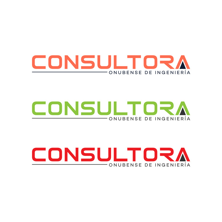 Logo Design by DesignDUO for Consultora Onubense de ingeniería | Design #14651558