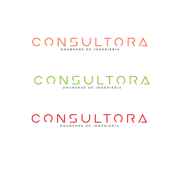 Logo Design by DesignDUO for Consultora Onubense de ingeniería | Design #14651576