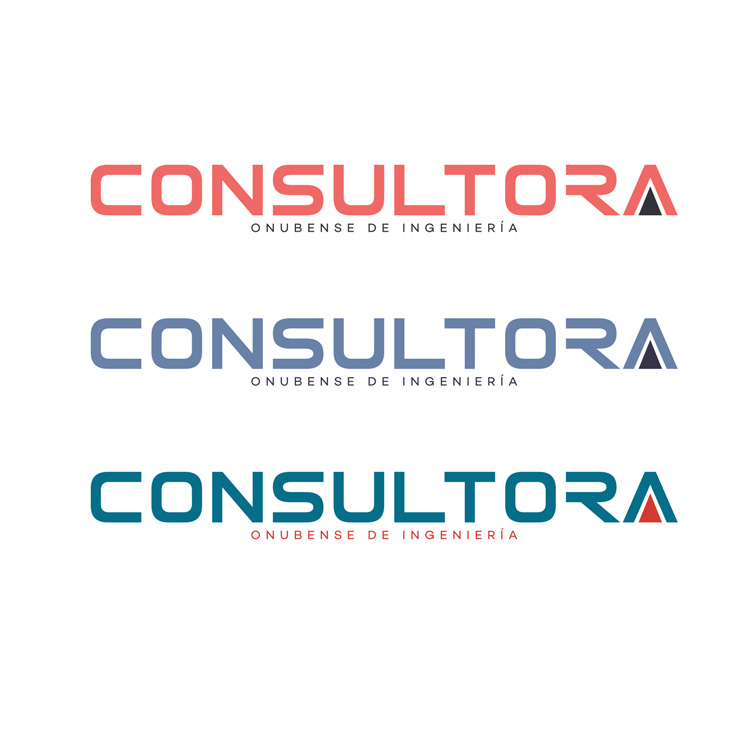 Logo Design by DesignDUO for Consultora Onubense de ingeniería | Design #14692954