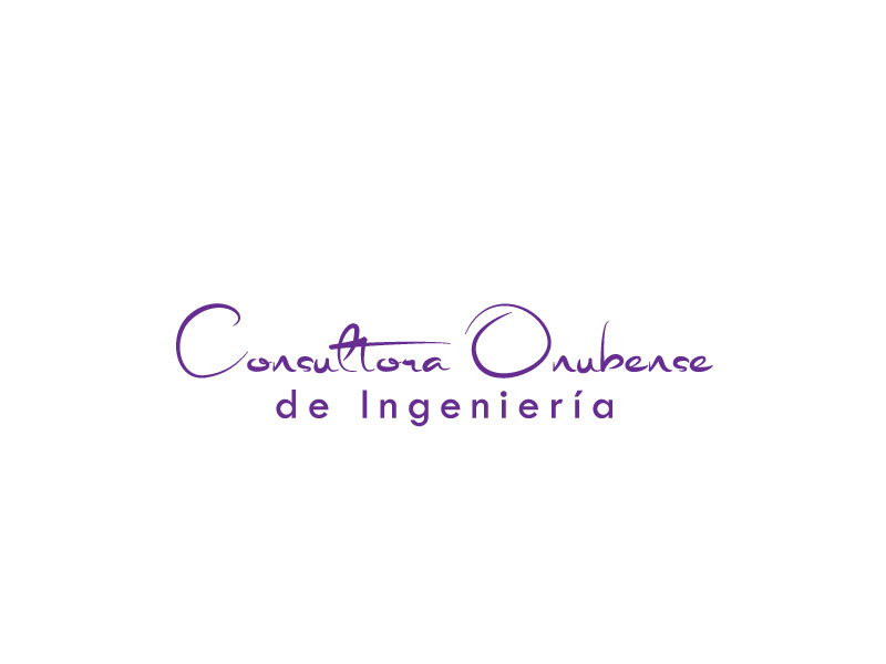 Logo Design by ART Libery for Consultora Onubense de ingeniería | Design #14624245