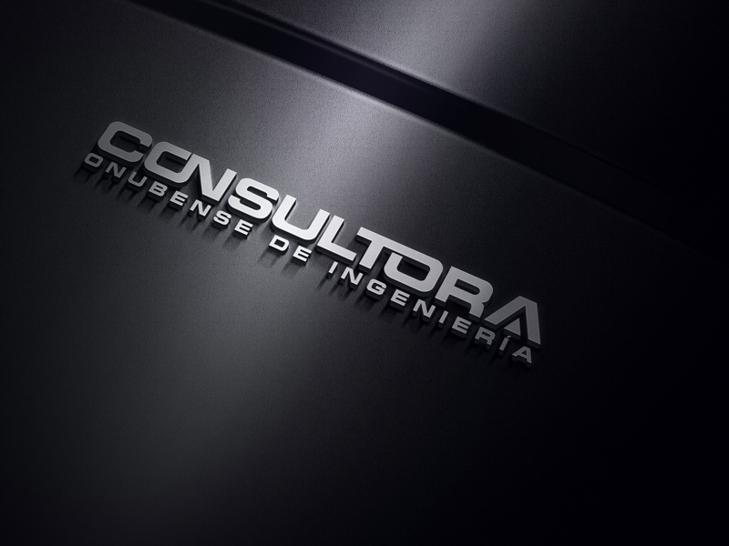 Logo Design by All Graphic Design Solution for Consultora Onubense de ingeniería | Design #14553298
