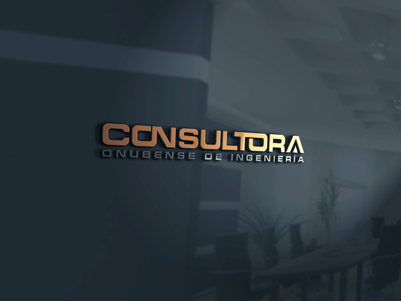 Logo Design by All Graphic Design Solution for Consultora Onubense de ingeniería | Design #14553300
