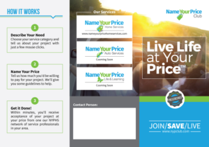 Flyer Design by Mothy for this project | Design: #14565502