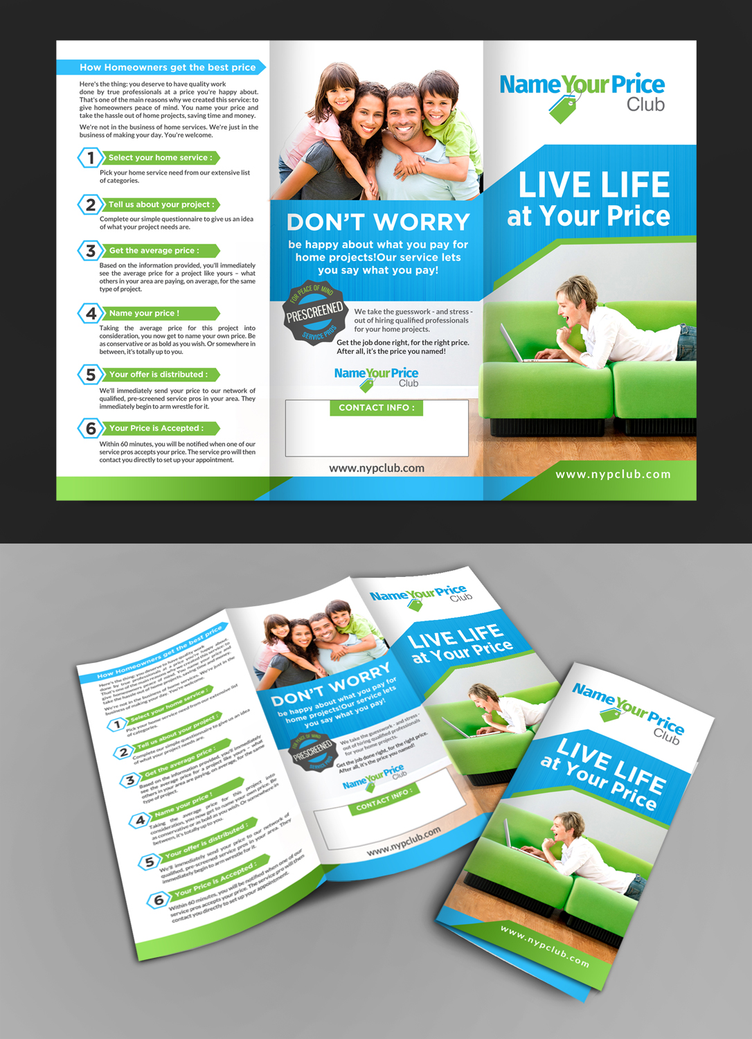 Diseño de Flyer por debdesign para este proyecto | Diseño #14564631