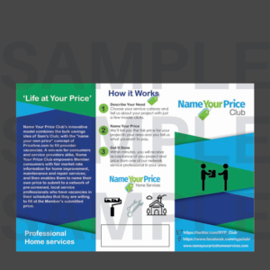 Flyer Design by Ayesha Naeem for this project | Design #14560776