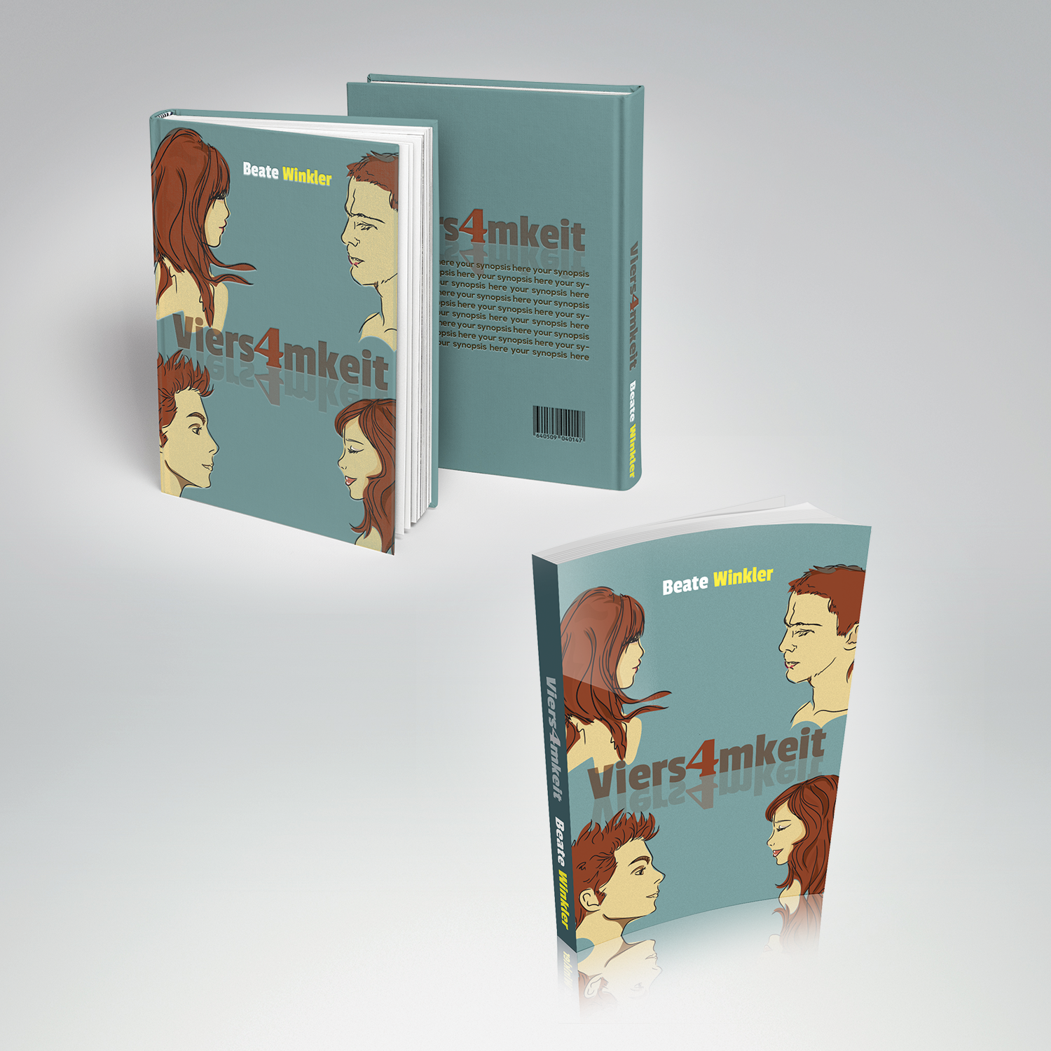 Book Cover Design by telcstar for this project | Design #14559407