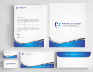 Stationery Design by szabist for Kieferorthopädie Limmattal GmbH | Design: #14574538