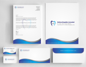 Stationery Design by szabist for Kieferorthopädie Limmattal GmbH | Design: #14574540