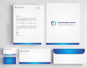 Stationery Design by szabist for Kieferorthopädie Limmattal GmbH | Design: #14574549