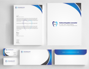 Stationery Design by szabist for Kieferorthopädie Limmattal GmbH | Design: #14574553