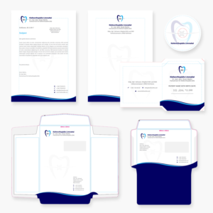 Stationery Design by Ni Oeuvre