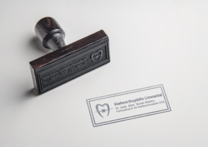 Stationery Design by Petter Goms for Kieferorthopädie Limmattal GmbH | Design: #14622637