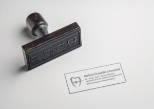 Stationery Design by Petter Goms for Kieferorthopädie Limmattal GmbH | Design: #14622718