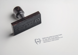 Stationery Design by Petter Goms for Kieferorthopädie Limmattal GmbH | Design: #14637753