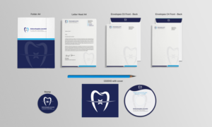 Stationery Design by Designs 2019 for Kieferorthopädie Limmattal GmbH | Design: #14576057