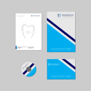 Stationery Design by skymaya for Kieferorthopädie Limmattal GmbH | Design #14610753