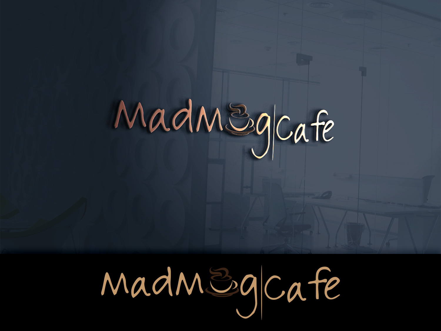 Logo Design by IMD-HUB for MadMug Cafe | Design #14552854