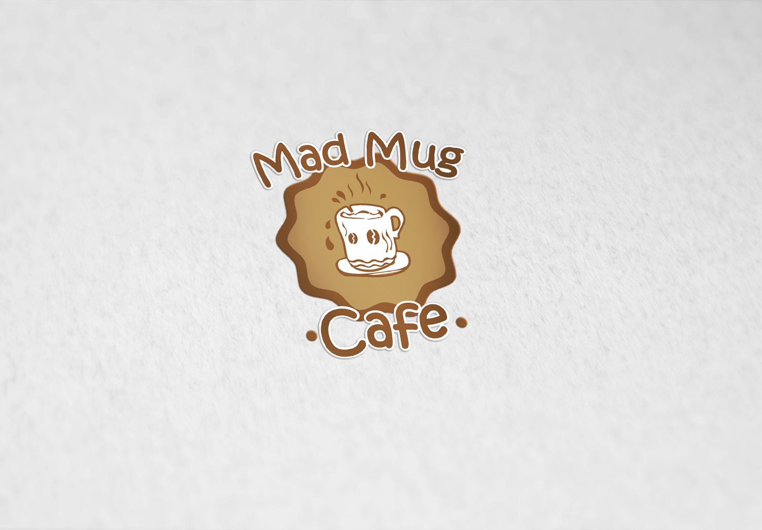 Logo Design by A.STUDIO for MadMug Cafe | Design #14603207
