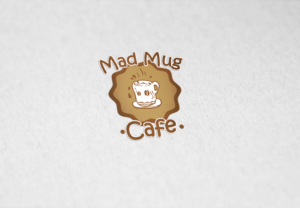 Logo Design by A.STUDIO for MadMug Cafe | Design #14603207
