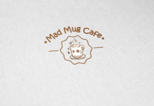 Logo Design by A.STUDIO for MadMug Cafe | Design: #14603208