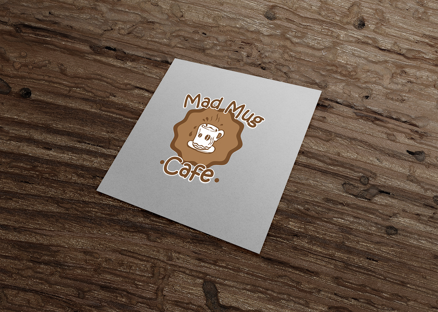 Design de Logo par A.STUDIO pour MadMug Cafe | Design #14603209