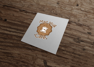 Logo Design by A.STUDIO for MadMug Cafe | Design: #14603209