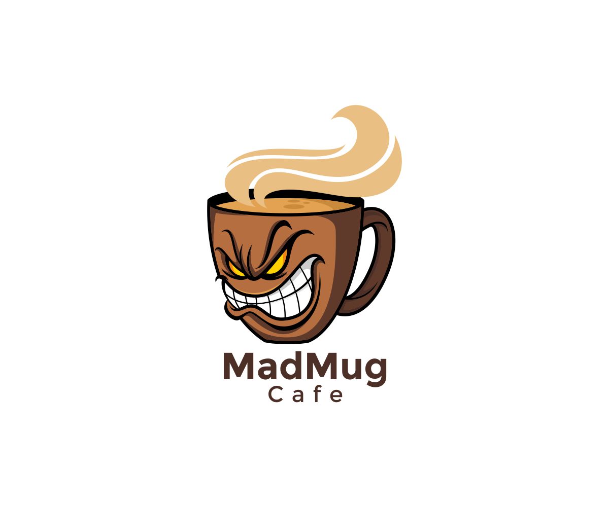 Logo Design by dyogab83 for MadMug Cafe | Design #14594807