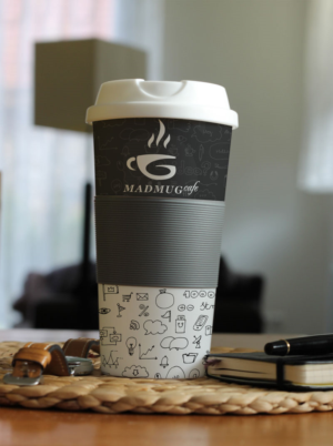 Logo Design by Abdull Basit for MadMug Cafe | Design: #14595721
