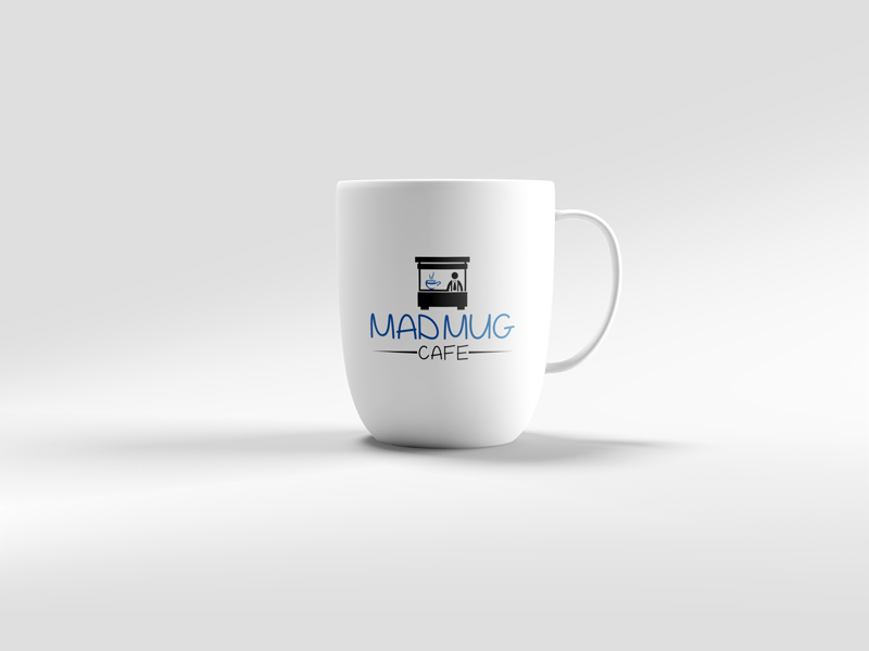 Logo Design by Top king  designer for MadMug Cafe | Design #14563360