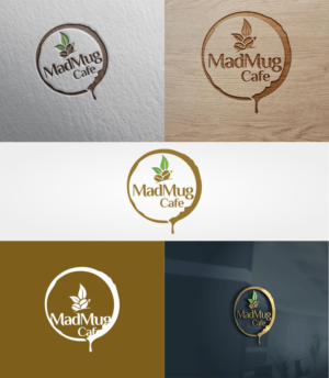 Design de Logo par Mariono Fx pour MadMug Cafe | Design : #14566035