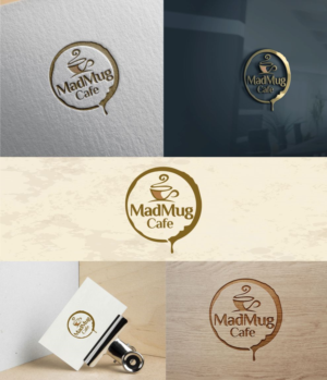 Design de Logo par Mariono Fx pour MadMug Cafe | Design : #14569100